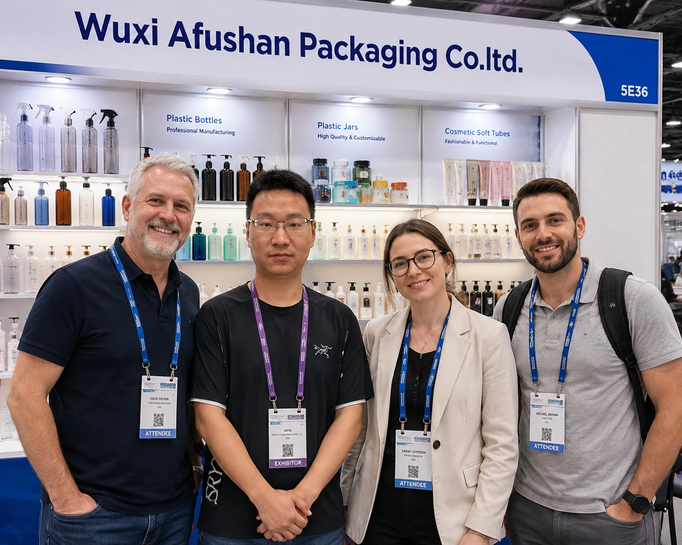 AFS Packaging at Trade Show