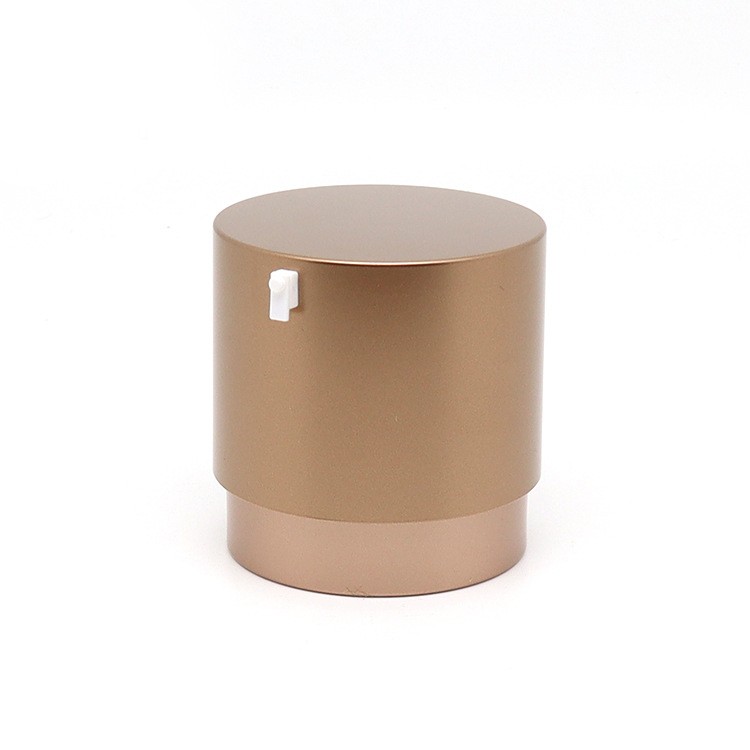 New Acrylic 50g/80g Vacuum Bottle, Double-Layer Eye Cream, Mud Film Cream Bottle, Short And Plump Face Cream Bottle Packaging
