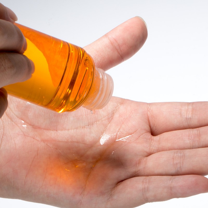 PETG Plastic Essential Oil Body Mini Lotion Bottles