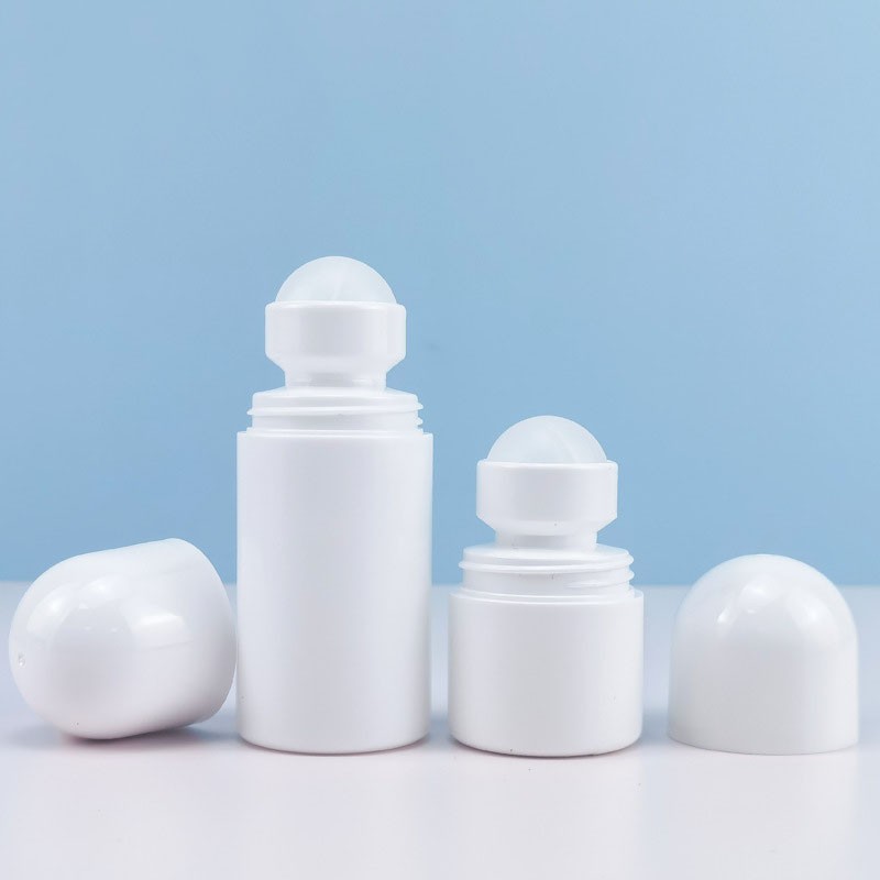 PP Straight Round Large Roller Ball Bottles