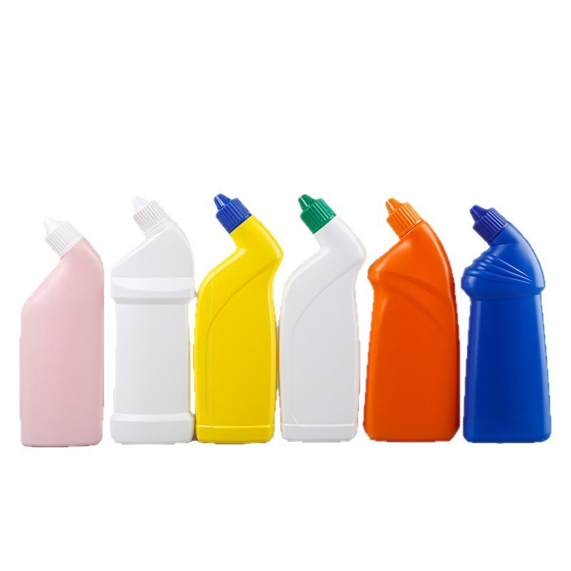 Plastic Toilet Cleaner Liquid Detergent Bottle