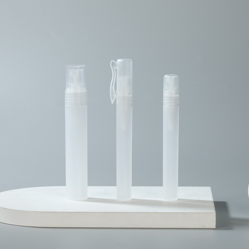 Pen Type Frosted Material Perfume Bottle With Pump