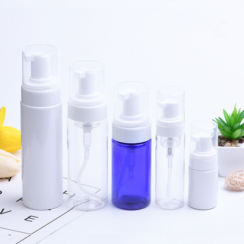 30ml50ml80ml100ml Foam Bottle Facial Cleanser Mousse Foaming Bottle