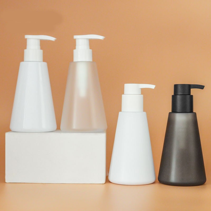 300ml facial cleanser pump bottle, shower gel/shampoo PET bottle, body lotion plastic dispensing bottle