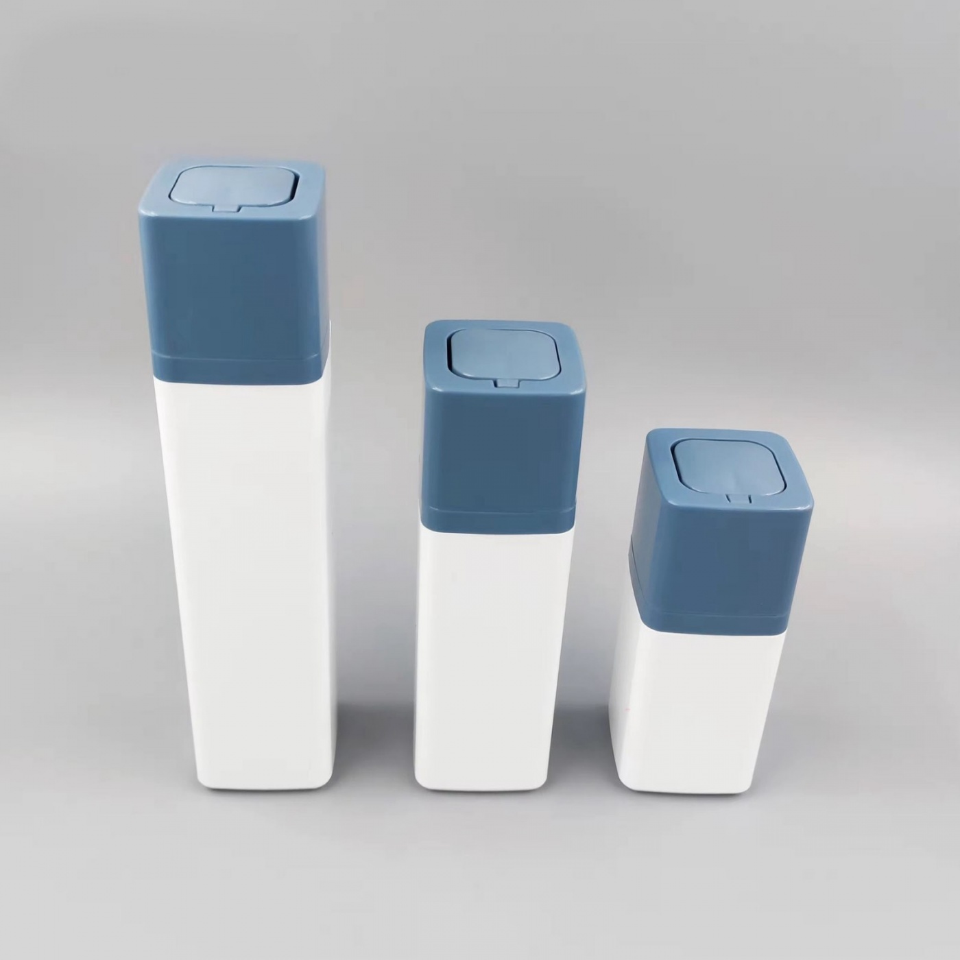 15ml 30ml 50ml Square Rotary Vacuum Emulsion Bottle