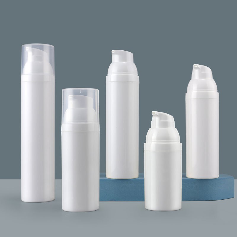 Factory direct sales of 30ml/50ml/80ml/100ml snap-on airless bottles