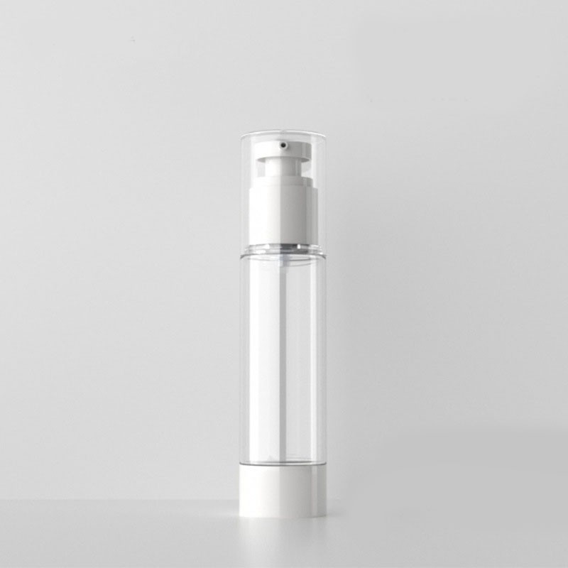 15ml-100ml AS airless Lotion Bottle Press-Type Sunscreen Spray Bottle Cosmetic Bottle