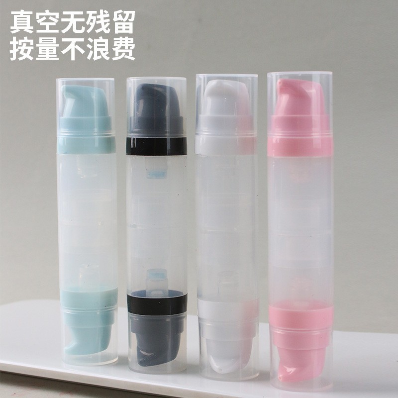 5ml/10ml/30ml PP mini capped airless bottle for lotion airless bottles