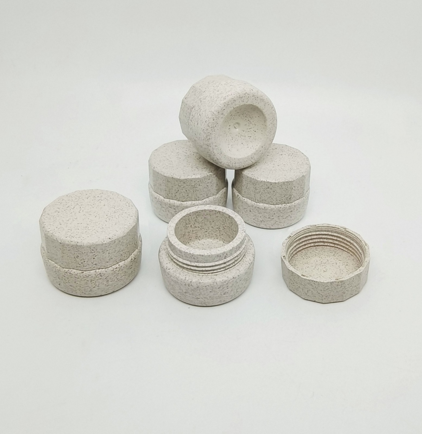 Wheat Straw Pp Bottle Japanese Nail Oil Glue Nail Drawing Bottle 10ml15ml Painted Glue Pot