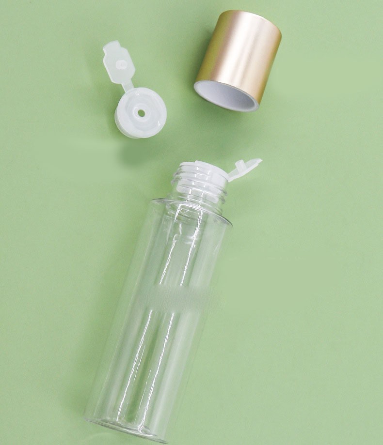 PET toner/lotion travel-size bottles, 100/120/150ml serum bottles
