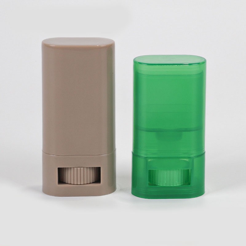 15g/20g oval-shaped cream bottle, PP cream bottle, deodorant tablet bottle