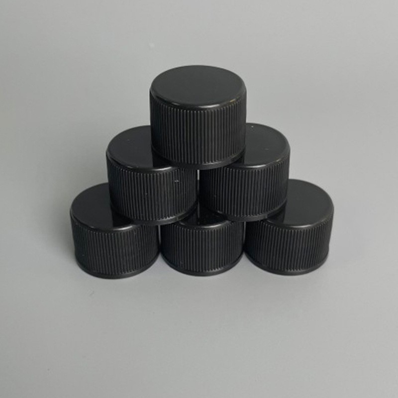 20-410 PP white plastic refill bottle cap with screw cap