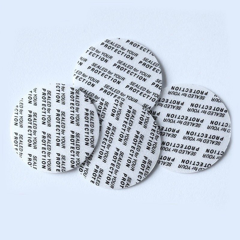 Pressure-sensitive gaskets, plastic bottle neck heat-sensitive gaskets, glass cap sealing stickers, self-adhesive PE aluminum foil gaskets