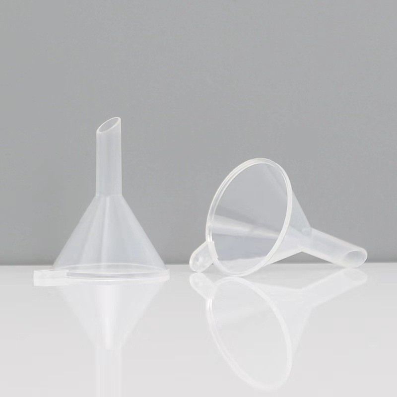 Mini funnel dispensing tool, perfume dispensing funnel, cosmetic dispensing funnel, liquid dispensing funnel