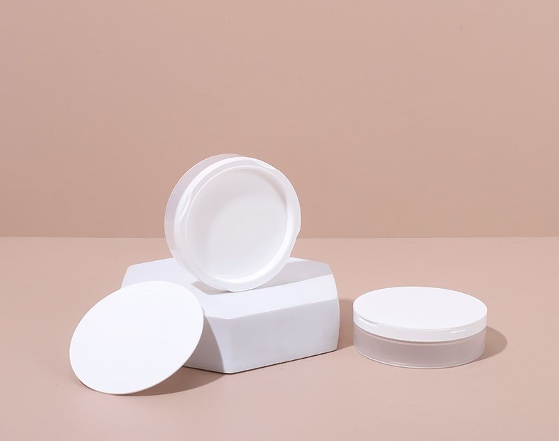 Custom Plastic Snus Container Food GradeWhite PP Plastics Snus Cans Snuffbox Snus CanWholesale Can Box