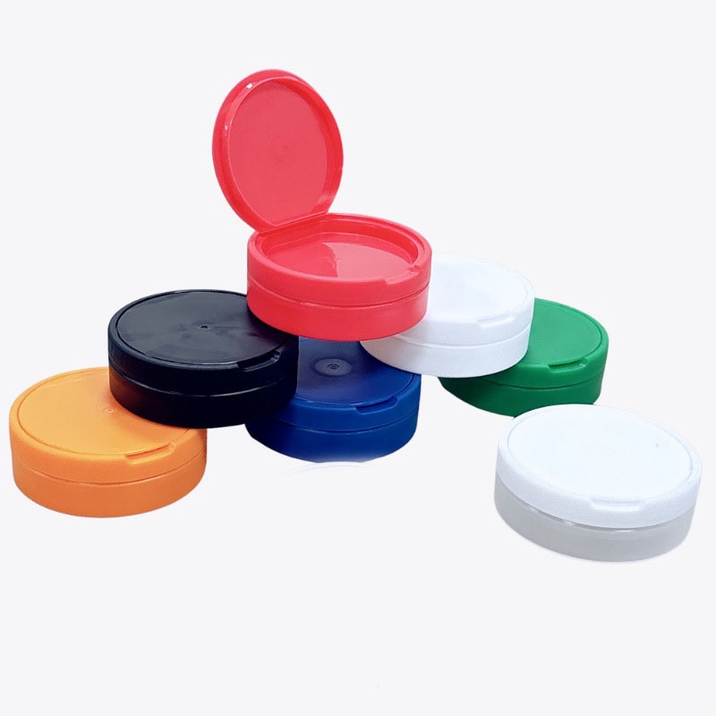 Wholesale Empty Snus Cans Plastic Box Snus Pouches Can Container White Boxes Custom Oem