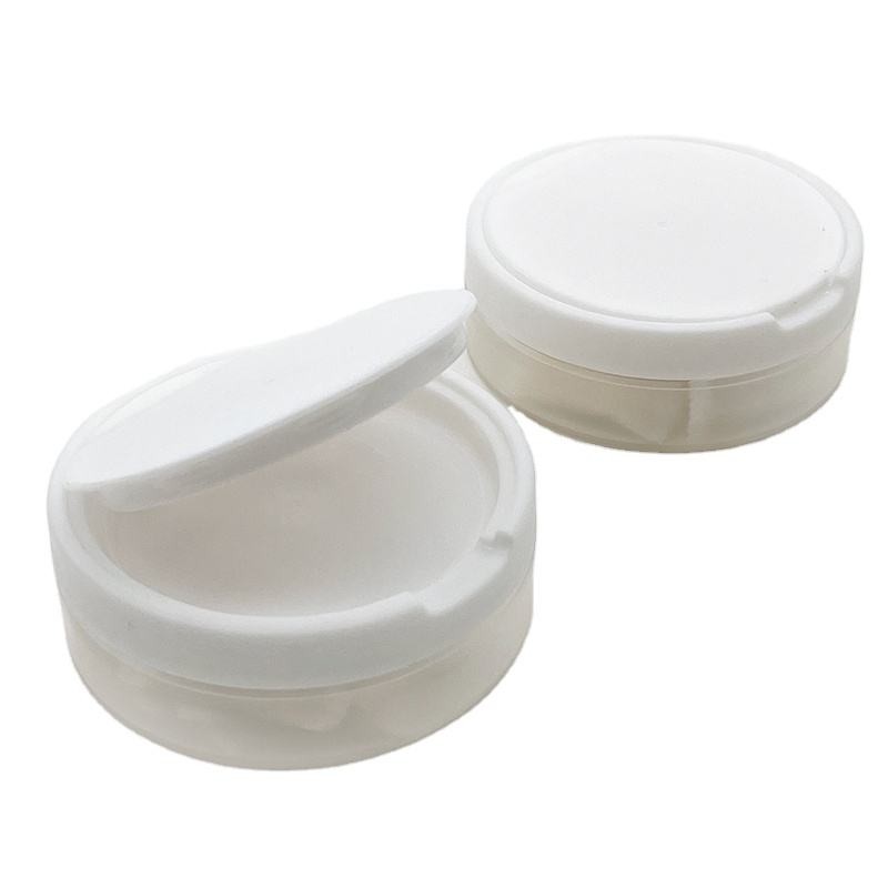 Empty Snus Box Waterproof Snus Can Plastic Products Food Grade Plastic Snus Can