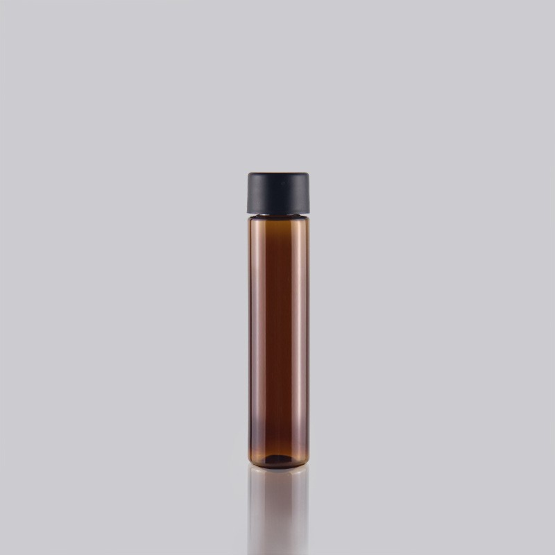 Custom Child Resistant 25*119mm./25*124mm./25*128mm./25*127mm Pre Tube  Pp Plastic Pop Top up Squeeze Tubes