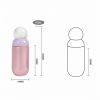 90ml-pink-hdpe-spherical-cap-spray-bottle-dimension-drawing.png