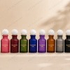 assorted-color-120ml-pet-essential-oil-bottles-with-spherical-caps.png