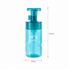 aqua-220ml-pet-water-ripple-foam-pump-bottle-dimensions.png