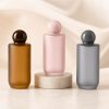 amber-pink-and-gray-200ml-pet-spherical-cap-lotion-bottles.png
