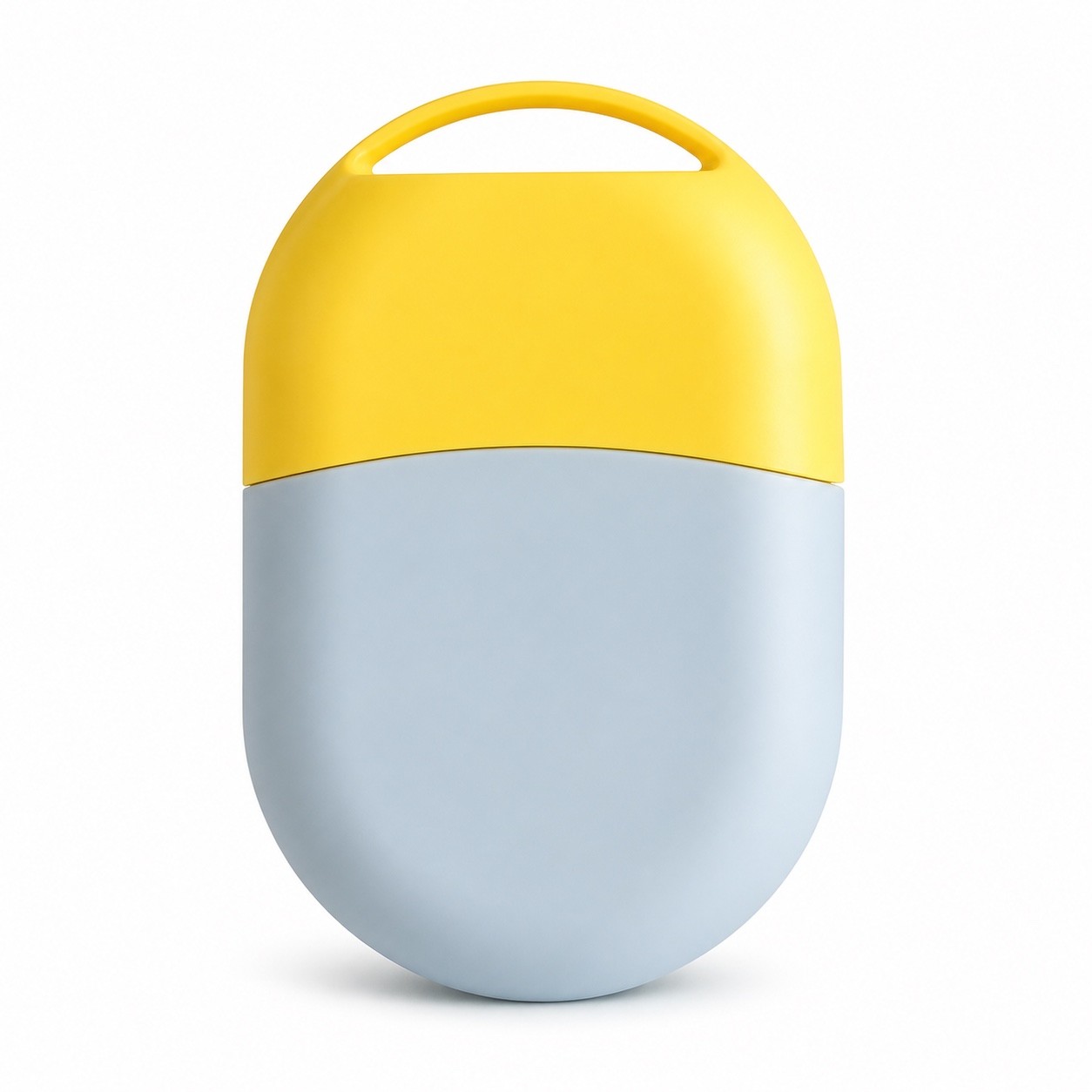 50ml Sunscreen Bottle Pocket-Sized Leakproof Sun Care Container with Hanging Loop Sunscreen Bottle