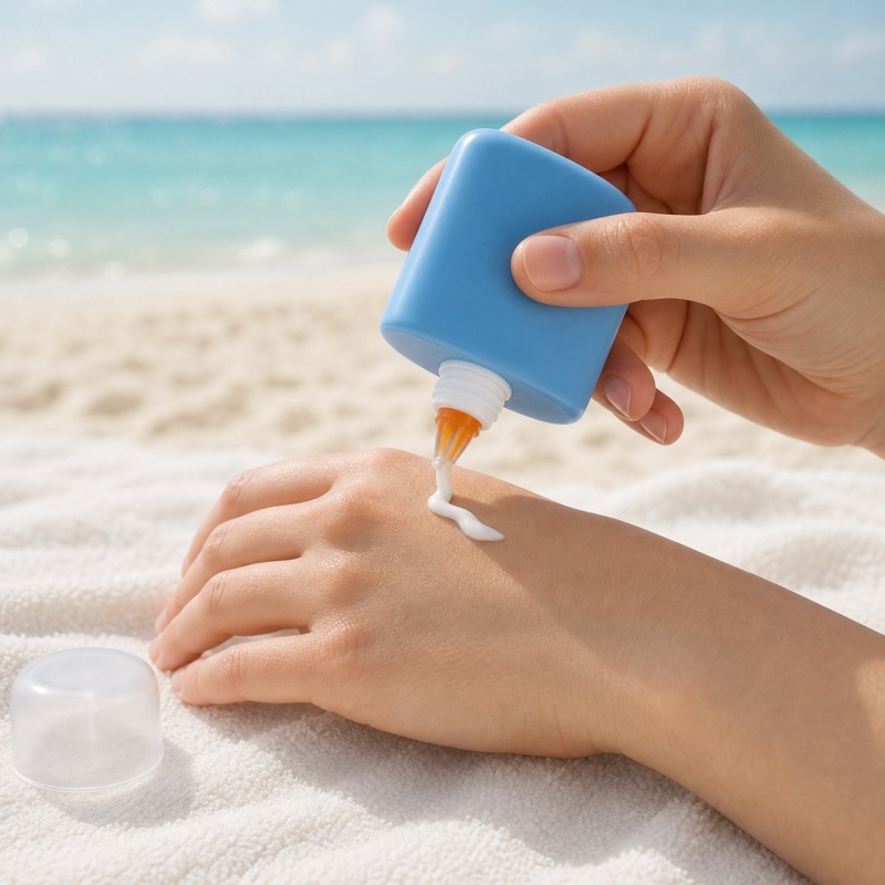 blue-50ml-pp-sunscreen-squeeze-bottle-applying-lotion-to-a-hand-at-the-beach.jpg