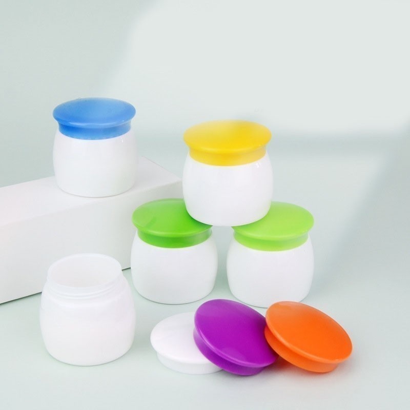Cosmetics Facial Moisturizer Cream Bottles Containers Ointment Cream Bottle Factory Direct Sale 15g 20g 30g Plastic Container