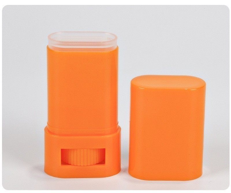 15g/20g Functional Sunscreen Stick Bottles Plastic Jar for Cosmetic Packaging Solution with Industrial-Grade Production Standard
