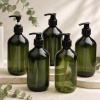 assorted-green-pet-lotion-bottles-with-black-pumps.jpg