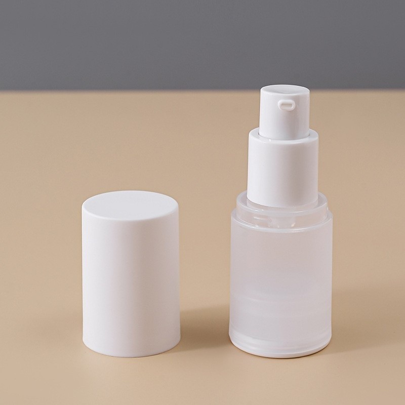 Hot Selling High Quality Custom Cosmetic Packaging 30ml 50ml 100ml Plastic Airless Serum Lotion Bottle
