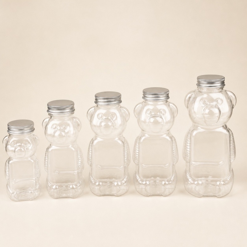 five-clear-bear-shaped-pet-bottles-without-caps.jpg