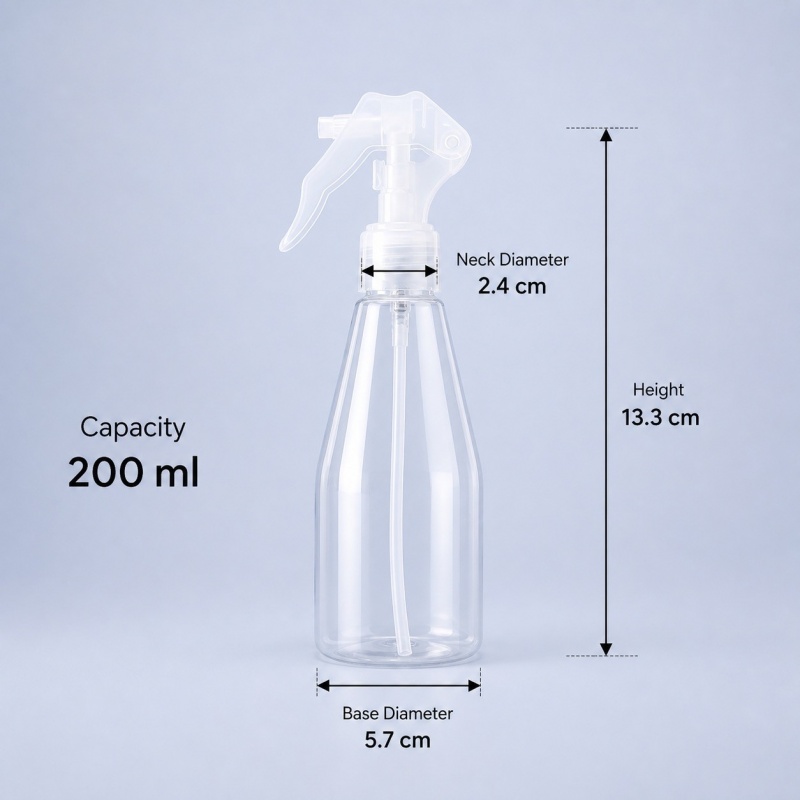200ml-clear-pet-mini-trigger-spray-bottle-specifications.jpg
