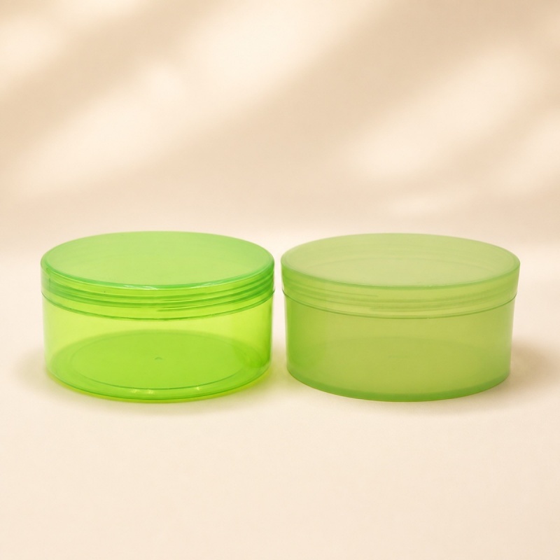 two-translucent-green-300ml-pet-cosmetic-jars-side-by-side.jpg