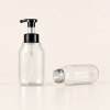 two-clear-350ml-pet-foaming-pump-bottles-with-black-pumps.jpg