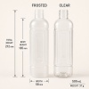 500ml-frosted-and-clear-pla-bottle-finish-comparison.jpg