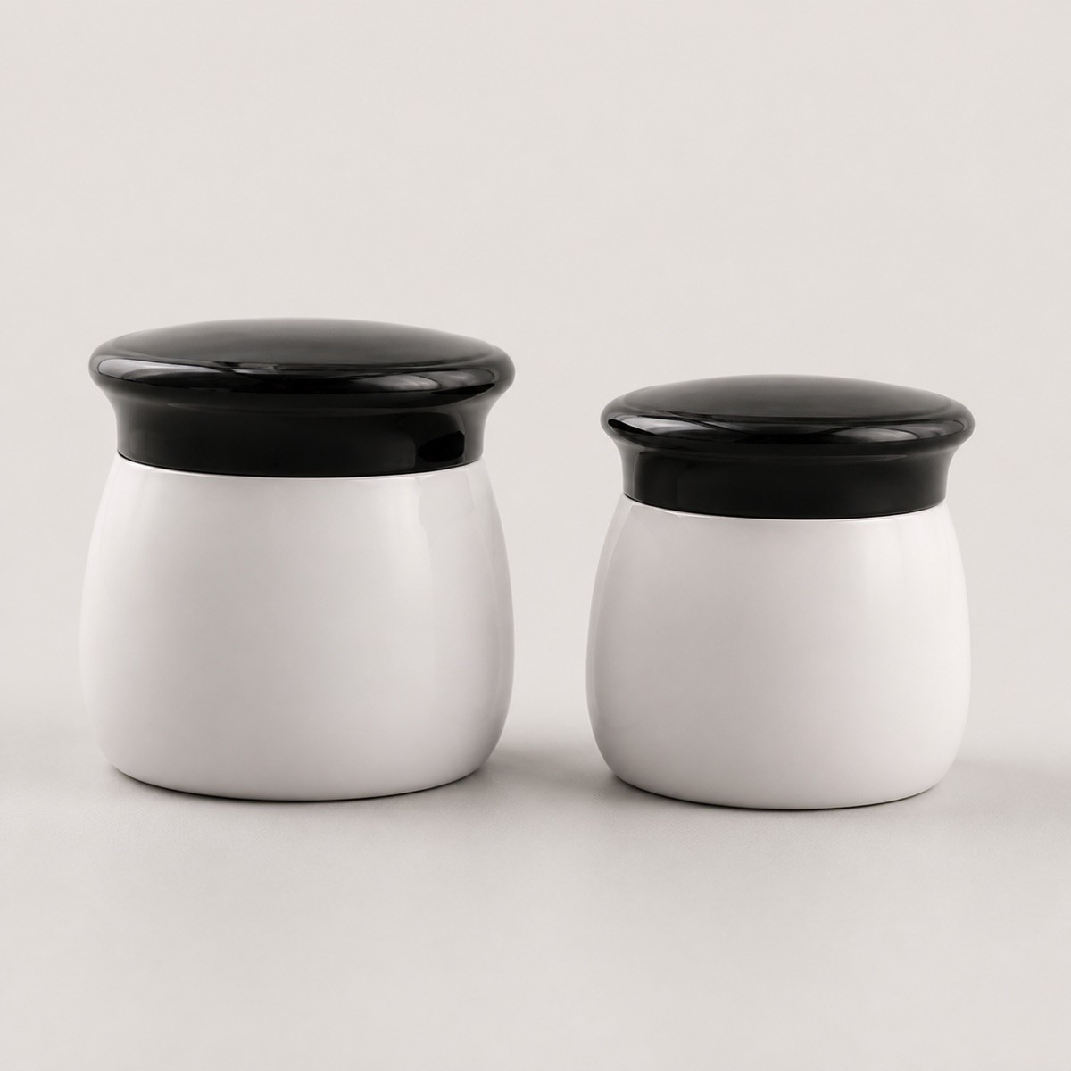 Luxurious 15g 30g 50g Double Wall PP Plastic Matte Frosted Cream Jar Lovely Cosmetic Cream Jar for Babies