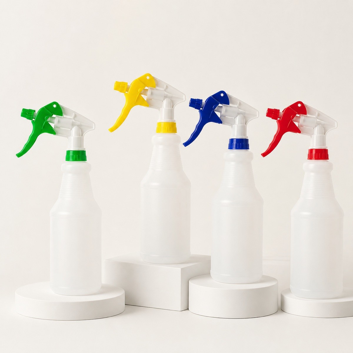 High Quality Custom Manufactured HDPE Plastic Bottle Pump Seal Vietnam Manufactory Spray Head for Water Plants and Kitchen Use