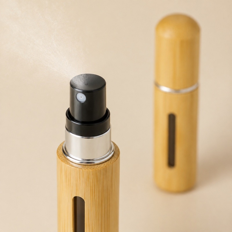 5ml-8ml-bamboo-bottom-fill-perfume-spray-bottle-with-the-fine-mist-spray-actuator-in-close-up.jpg
