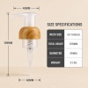 40-thread-woodgrain-finish-plastic-foam-pump-with-40-thread-neck-and-pump-dimensions.jpg