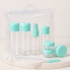 90ml-silicone-travel-toiletry-bottle-set-complete-mint-travel-container-set-with-clear-pouch.jpg