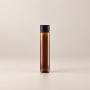 89mm-to-120mm-pet-pcr-child-resistant-packaging-tube-shown-as-a-single-amber-screw-cap-tube.jpg