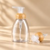 250ml-300ml-clear-pet-foaming-soap-bottle-with-woodgrain-pump-showing-feature-combo.jpg
