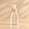 250ml-300ml-clear-pet-foaming-soap-bottle-with-woodgrain-pump-shown-as-a-single-product-view.jpg
