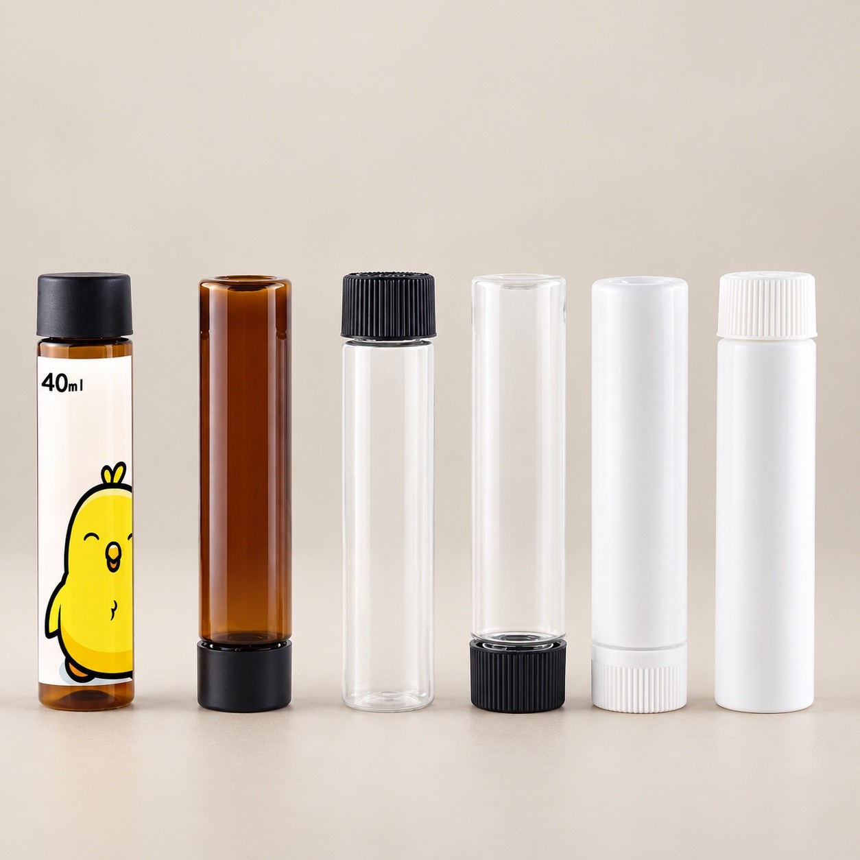 89mm–120mm PET/PCR Packaging Tubes — PET Packaging Specification
