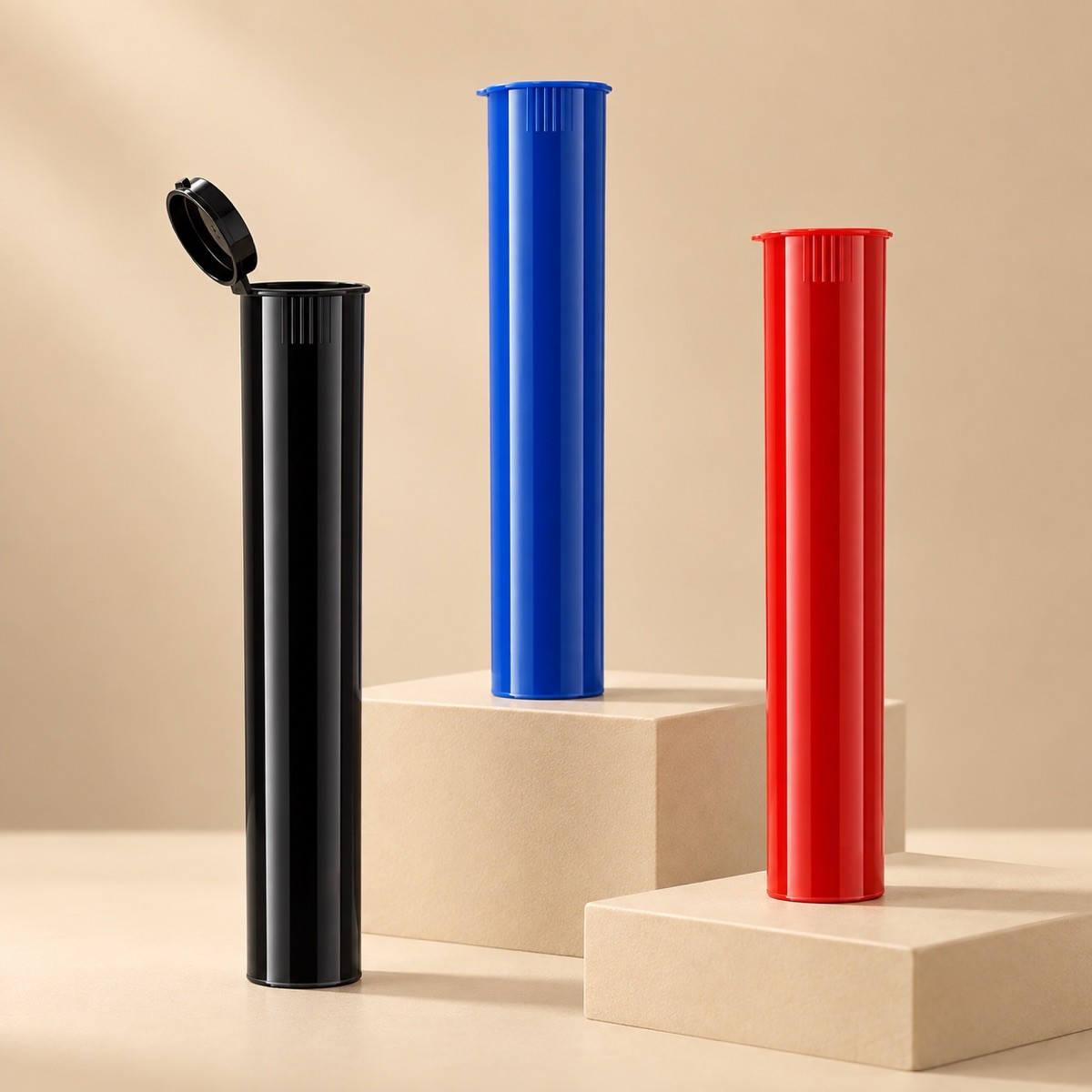 98mm–116mm PP Pop-Top Packaging Tubes — PP Component Specification