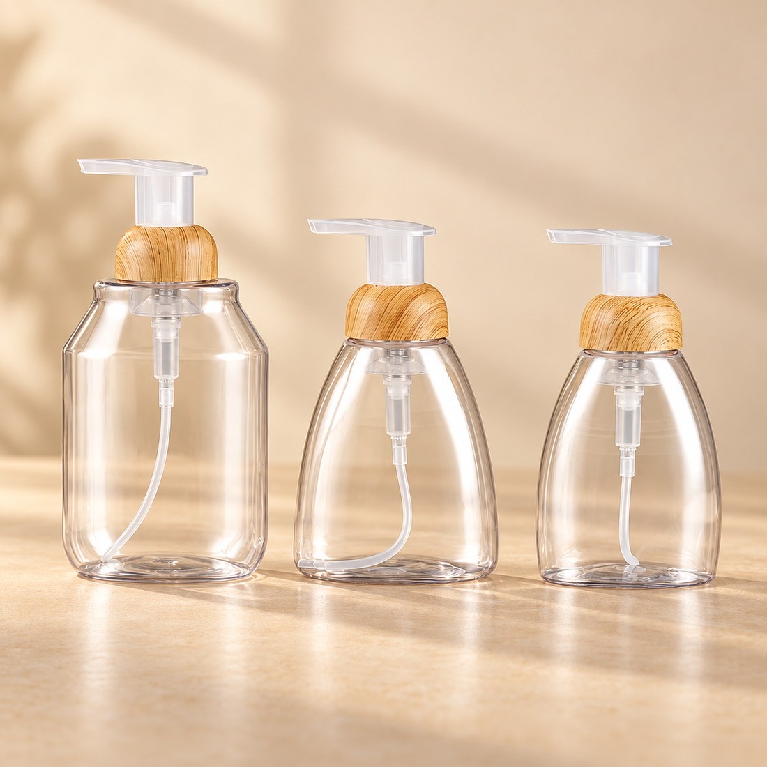 250 mL & 300 mL PET Foaming Soap Bottles — PET Packaging Specification
