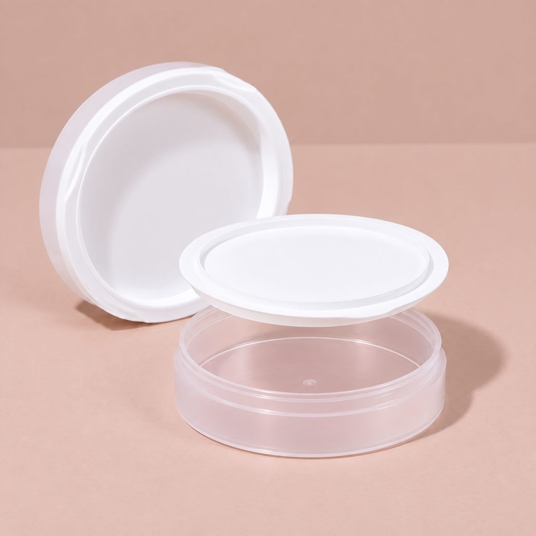 CrystalClear Snus Plastic Can for a Stylish and Transparent Look Food Pack Box Plastic Boxes