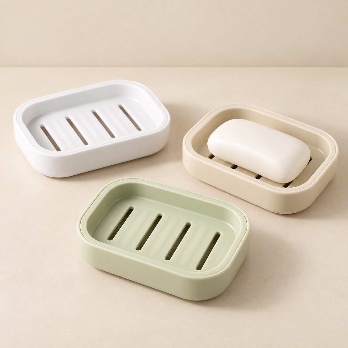 Bathroom Dish Plate Case Home Shower Travel Hiking Holder Container Soap Box Plastic Soap Box Dispenser Soap Rack